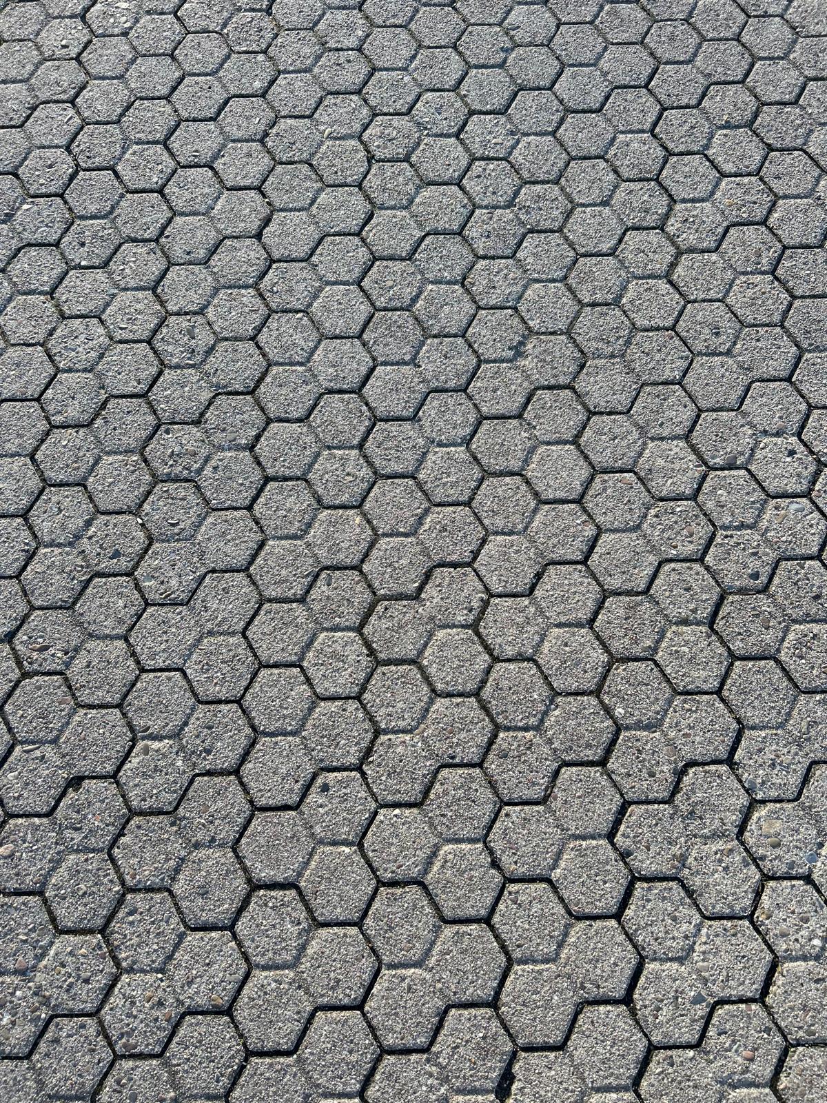 Driveway block paving