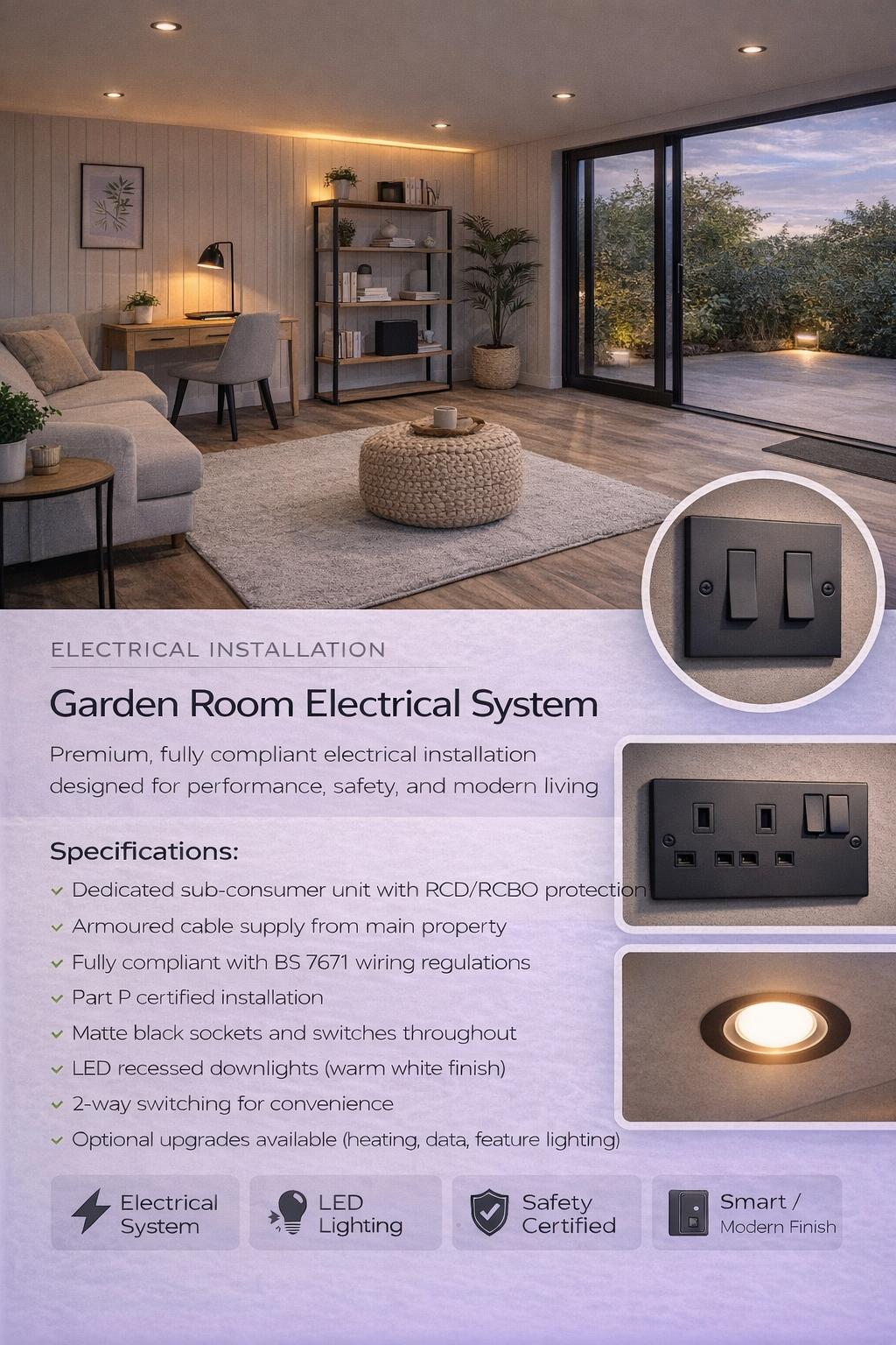 Electrical system specification