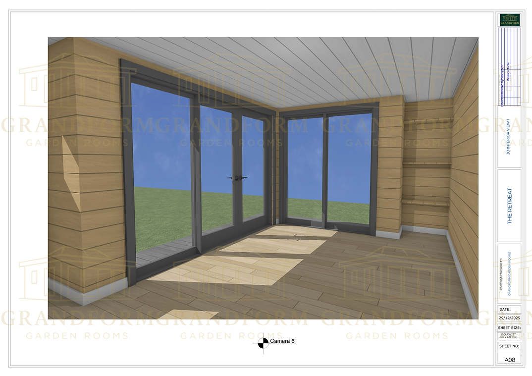 Grandform Retreat view 3