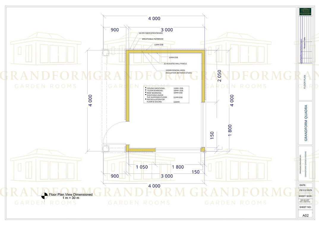 Grandform Quadra view 9