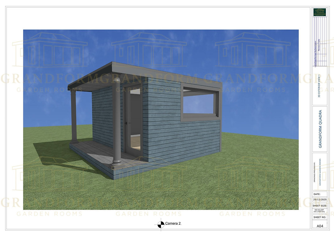 Grandform Quadra view 2